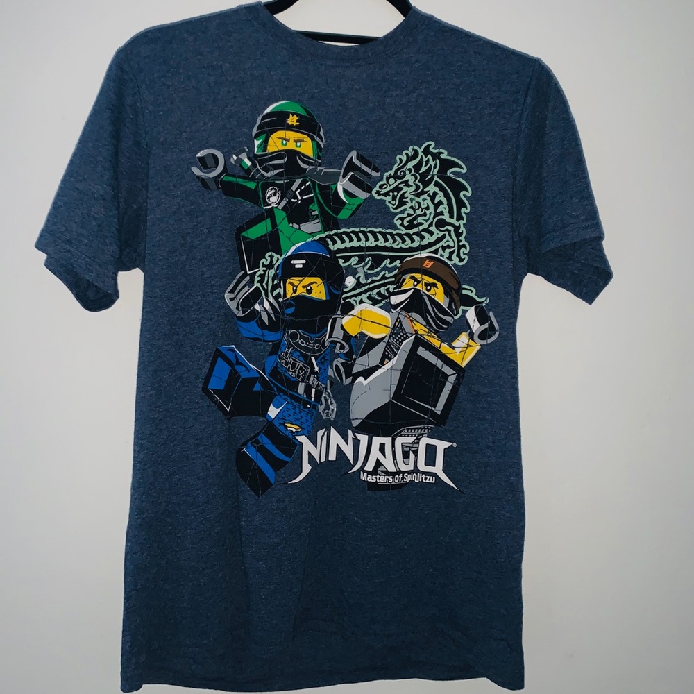 LEGO Ninjago Tee SOLD 💵🛒🛍
